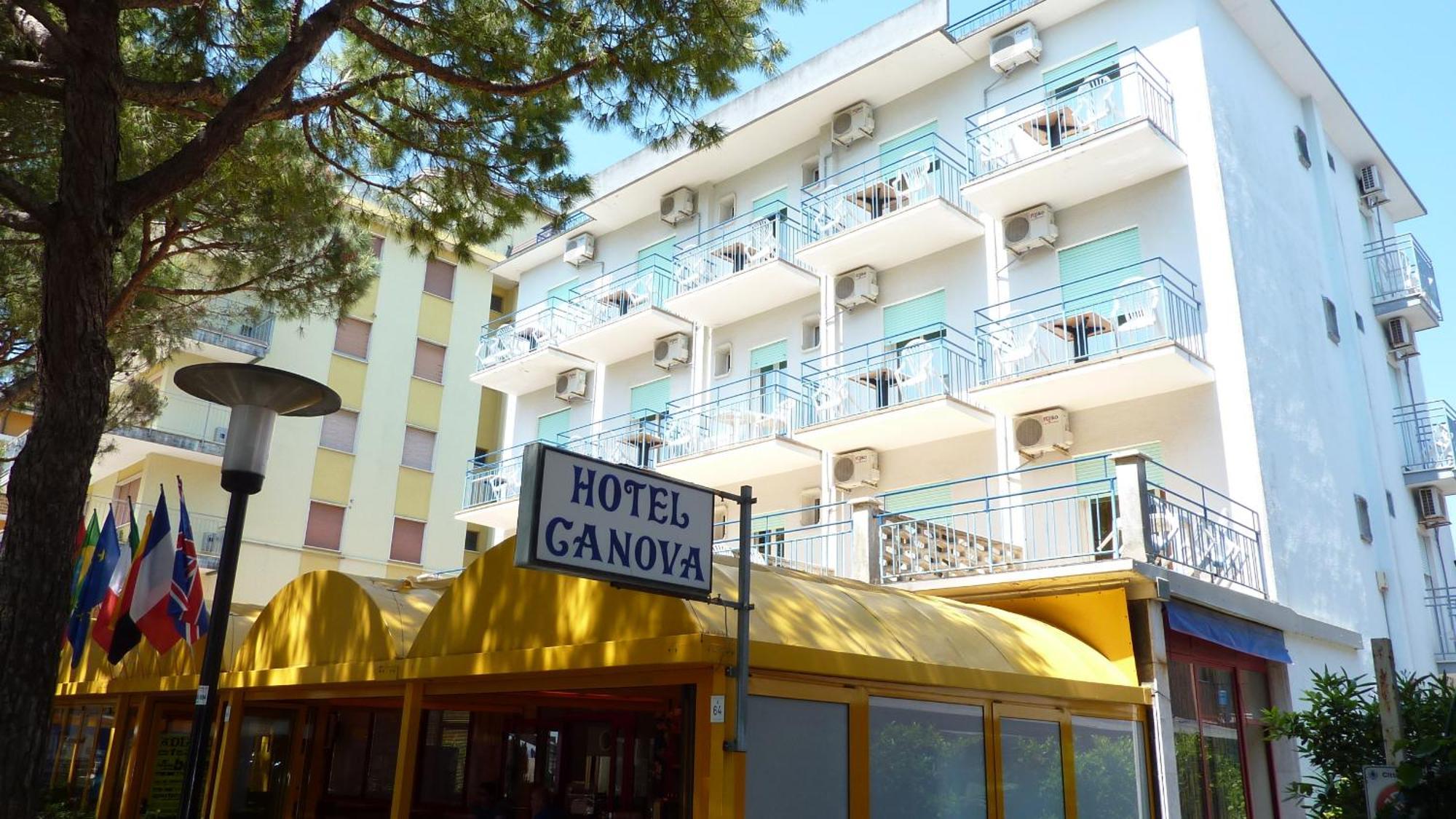 Hotel Canova ليدو دي يسولو المظهر الخارجي الصورة